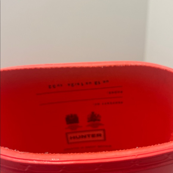 Hunter Pink Rain Boots - Picture 10 of 10